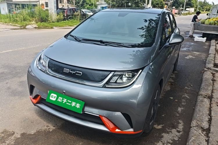 Used BYD Dolphin 2021 405 km Fashion Edition Guazi used car, China used car export, Used car for sale, Used BYD cars, Cheapest cars for sale, Electric vehicle, New energy car