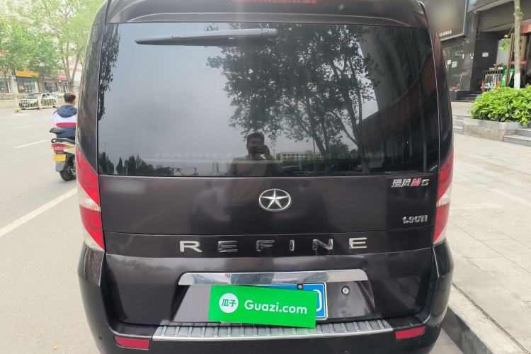 Used JAC Group Refine M5 2016 1.9T Diesel Manual Business Edition Rear