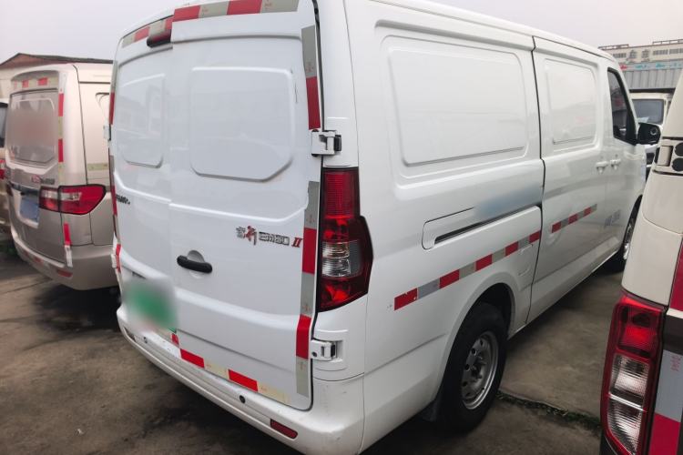 Used Chana Ruixing EM80 2025 Cargo Version Standard 2-Seater 300 km Side-Hinged Doors
