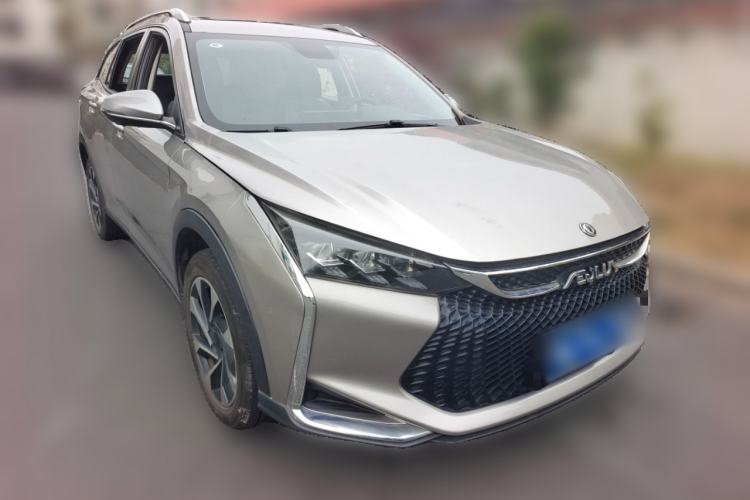 Used Dongfeng Aeolus Yixuan GS 2020 230T Automatic Yueyu Version Front Right 45 Deg