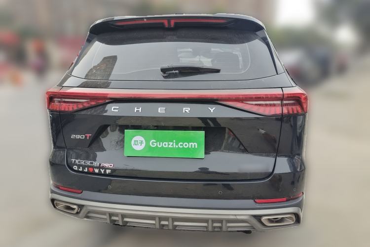 Used Chery Tiggo 8 PRO 2022 290T Two-Wheel Drive Haohan Edition 5 Seats
