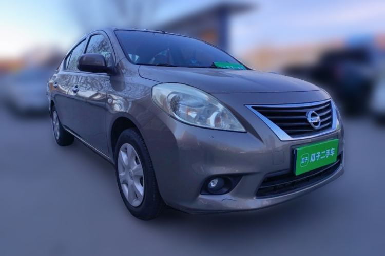 Used Nissan Sunny 2011 1.5XE Manual Comfort Edition Front Right 45 Deg