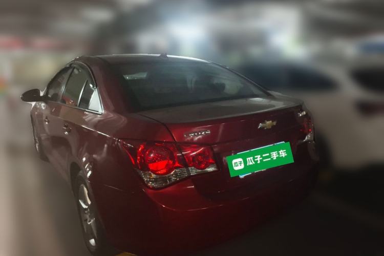 Used Chevrolet Cruze 2011 1.8L SE Automatic Rear Left 45 Deg