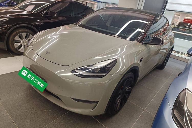 Used Tesla Model Y 2021 Standard Range Rear-Wheel Drive Version