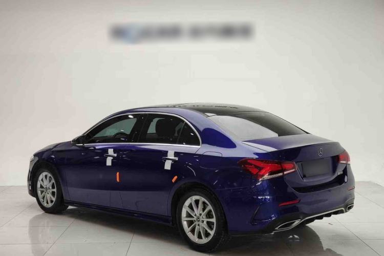 Used Mercedes-Benz A-Class 2020 A 200 L Sport Sedan Exterior 5