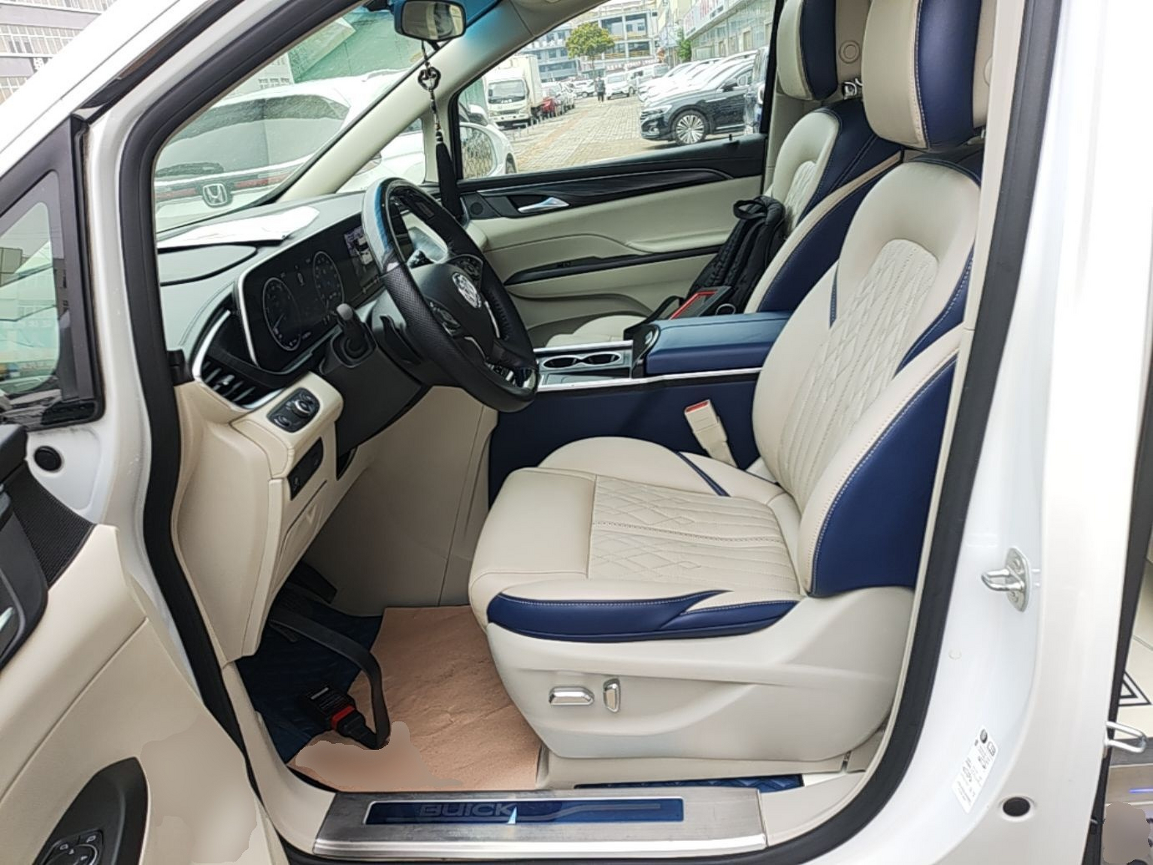 Front Interior
