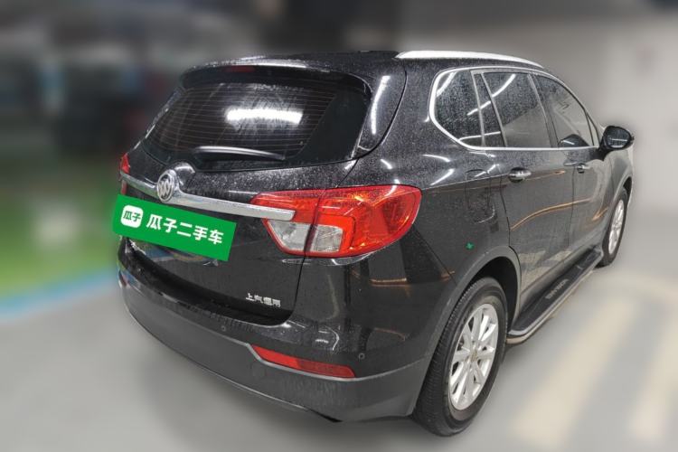 Used Buick Envision 2016 20T Two-Wheel-Drive Elite Model Rear Right 45 Deg
