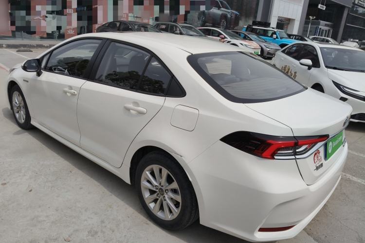 Used Toyota Corolla 2023 1.8L Smart Electric Hybrid Dual-Motor Elite Edition