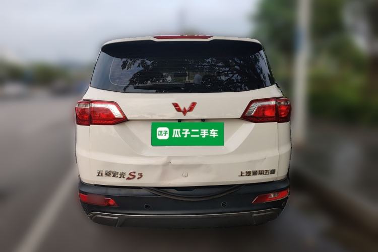 Used Wuling Hongguang S3 2018 1.5L Manual Comfort Model China V Standard