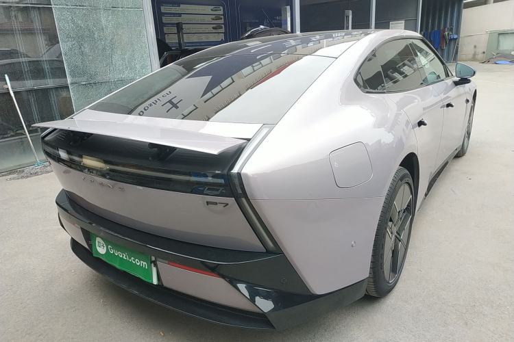 Used XPeng P7 2025 Model—702 Long Range Ultra