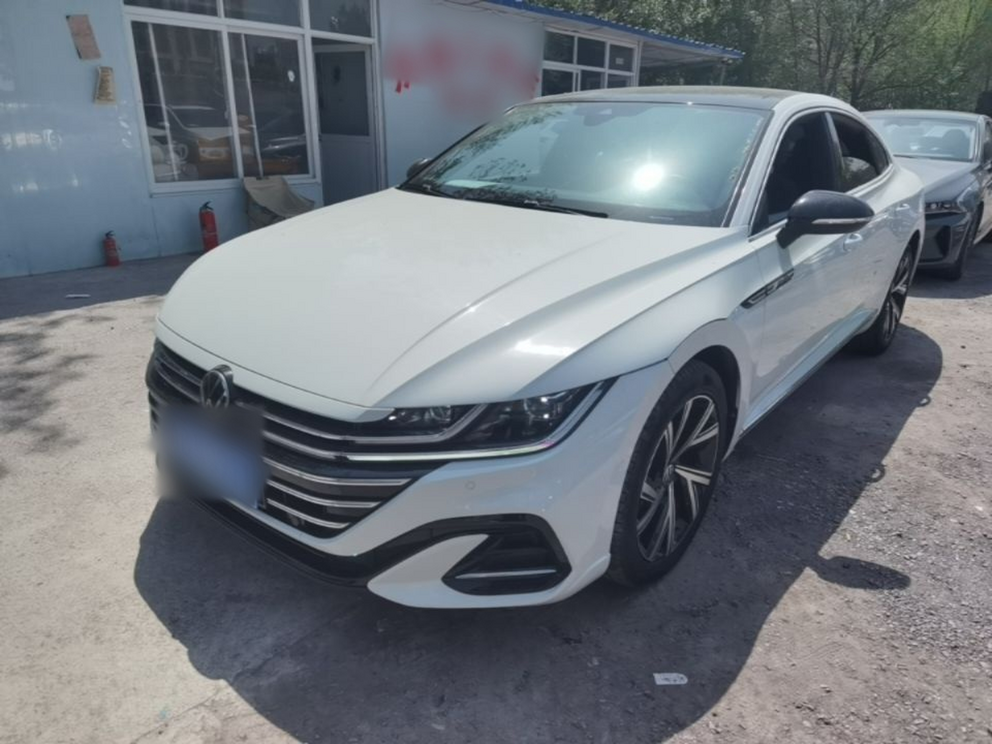 Parte inferior delantera