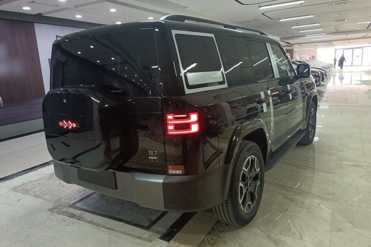 Used Formula Leopard Tai 7 2025 Model 200 km Two-Wheel Drive Max Edition