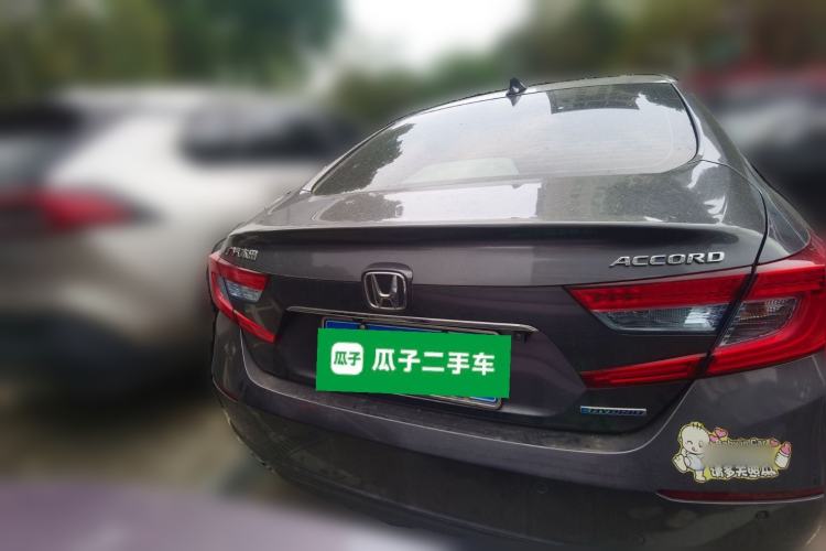 Used Honda Accord 2018 Rui Hybrid 2.0L Rui Zhi Version China V Emission Standard Rear