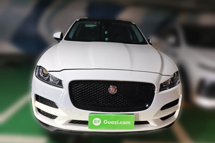 Used Jaguar F-PACE 2020 2.0T Urban Deluxe Edition