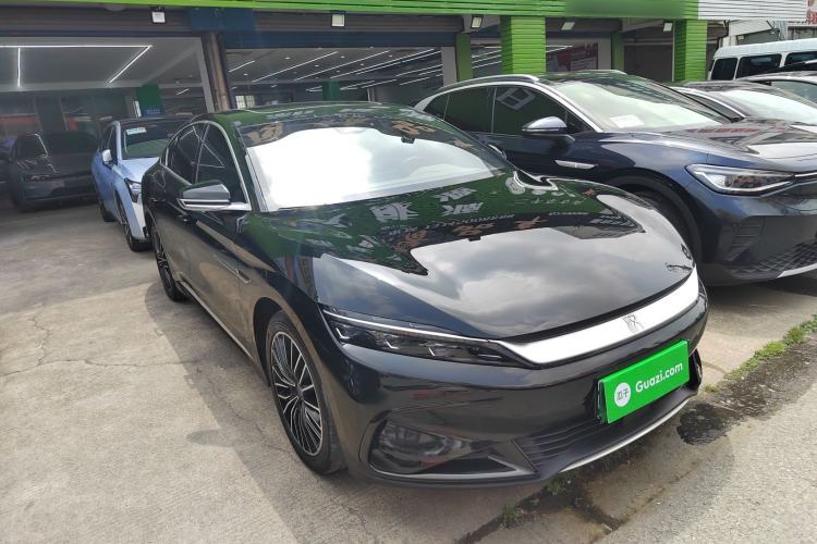 Used BYD Han 2023 EV Champion Edition 506KM Front-Wheel-Drive Premium Model
