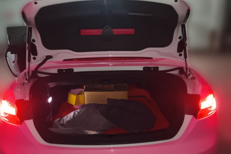 Used Audi A5 2023 Cabriolet 40 TFSI Fashion Dynamic Model Trunk