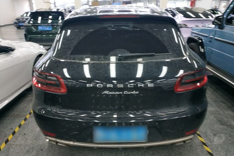 Used Porsche Macan 2014 Macan Turbo 3.6T Rear