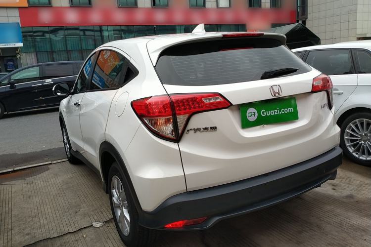 Used Honda Vezel 2019 1.5L CVT Pioneer Edition China VI Rear Left 45 Deg