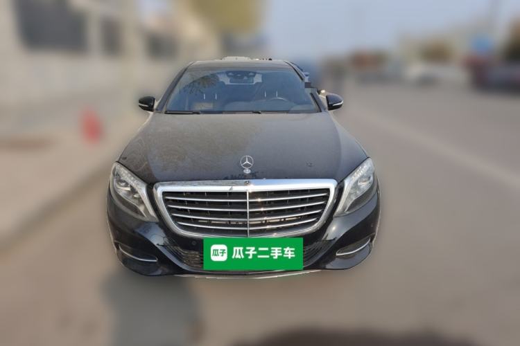 Used Mercedes-Benz S-Class 2017 S 320 L Business Model
