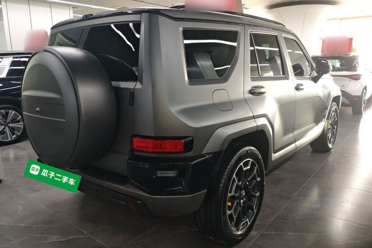 Used Tank 700 New Energy 2024 Hi4-T Extreme Edition Rear Right 45 Deg