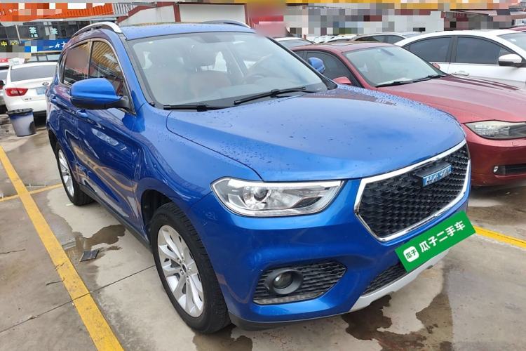 Used Haval H2 2017 Blue Label 1.5T Automatic Two-Wheel Drive Luxury Model