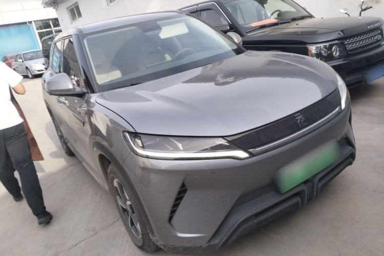 Used BYD Yuan UP 2024 401KM Beyond Edition Front Right 45 Deg