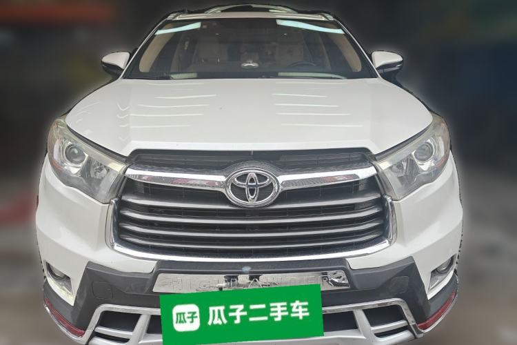 Used Toyota Highlander 2015 2.0T Four-Wheel Drive Luxury Edition 7-Seater