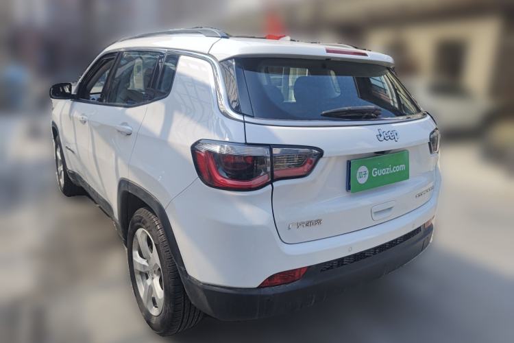 Used Jeep Compass 2020 220T Automatic Elite Edition
