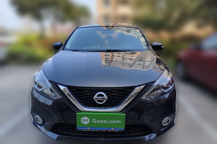 Used Nissan Sylphy 2019 1.6XV CVT Smart Connect Luxury Edition China VI Standard Front