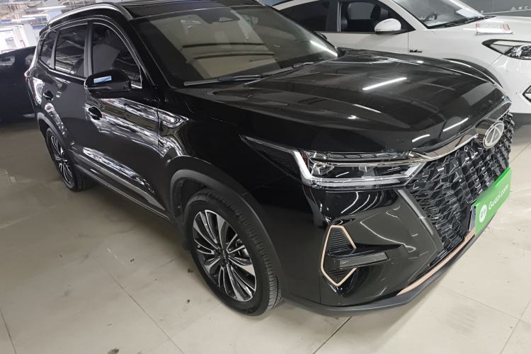 Used Chery Tiggo 8 PRO 2024 Champion Edition 390T Two-Wheel Drive Peak Version 5 Seats Front Right 45 Deg