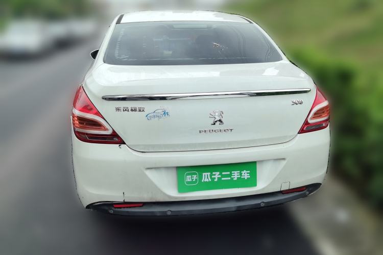Used Peugeot 308 2013 1.6L Automatic YouShang Model Rear