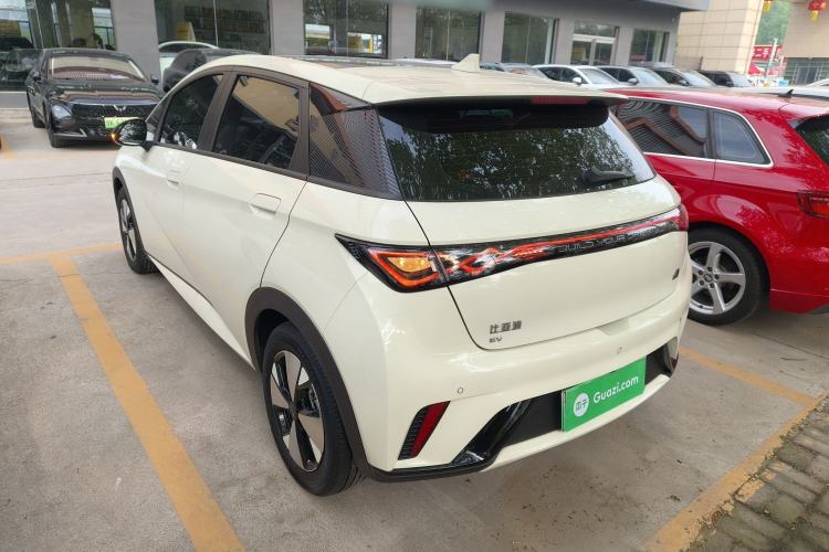 Used BYD Dolphin 2023 420 km Fashion Edition Rear Left 45 Deg