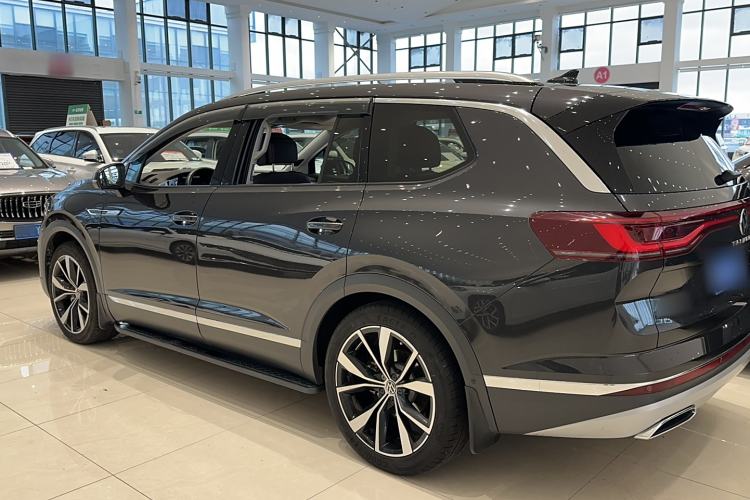 Used Volkswagen Talagon 2021 530TSI Four-Wheel Drive Flagship Shengjing Edition Pro
