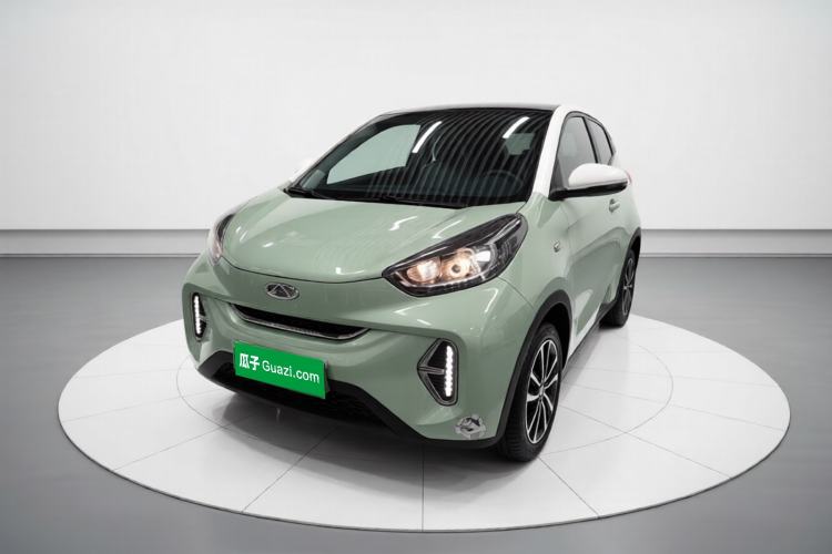 Used Chery QQ Little Ant 2022 Sweet Pink Edition Half-Sugar Version Lithium Iron Phosphate 30 kW 301 km