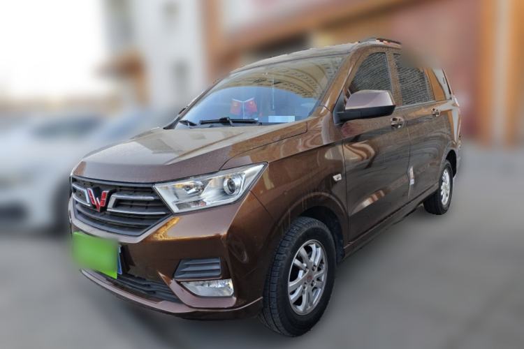 Used Wuling Hongguang 2021 1.5L Revised S Standard Version Hydraulic-Power-Assisted LAR