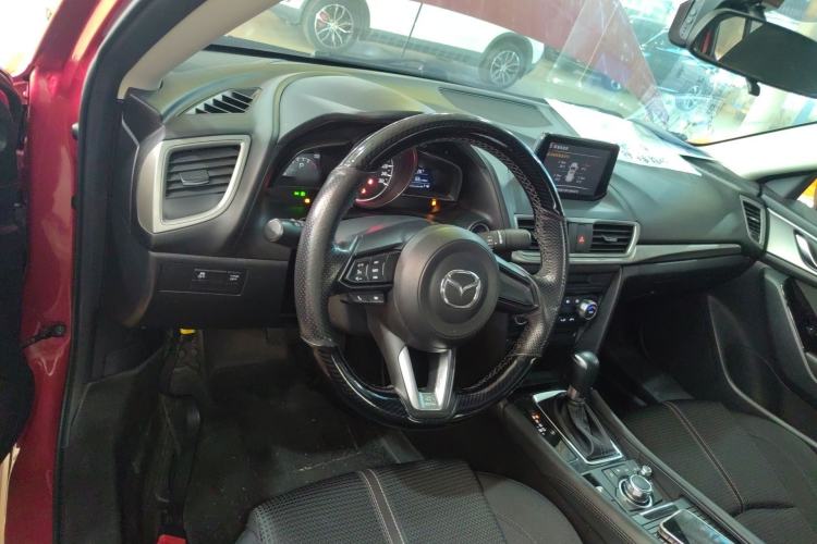 Used Mazda 3 Axela 2017 Sedan 1.5L Automatic Luxury Model Emission Standard China V Center Console