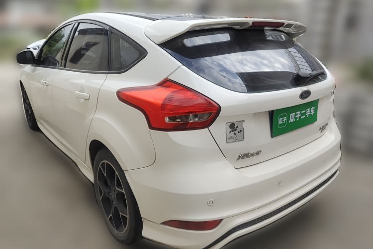 Used Ford Focus 2017 1.5T CTCC White and Black Limited Edition