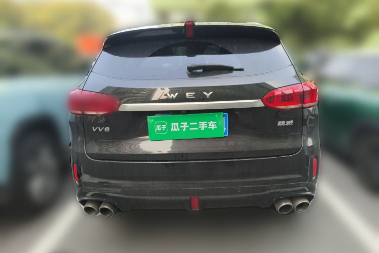 Used Wey VV6 2021 2.0T All-Wheel Drive Zhiyu+