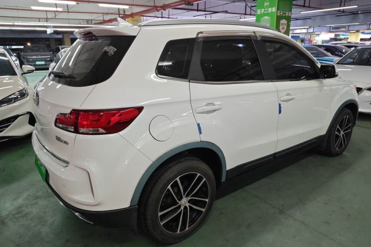 Used Bestune X40 2017 1.6L Manual Luxury Edition Rear Right 45 Deg