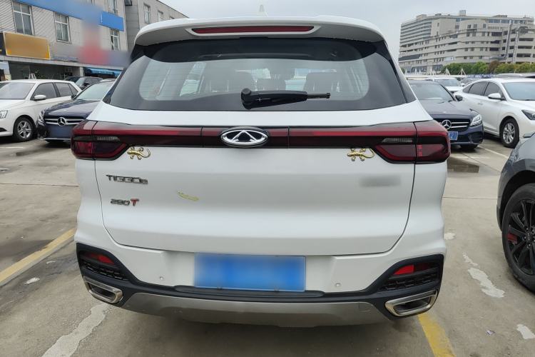 Used Chery Tiggo 8 2020 Revised Version 290TGDI Automatic Luxury Edition Rear