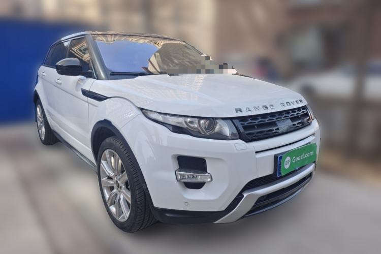 Used Land Rover Range Rover Evoque 2015 2.0T Five-Door Enjoyment Edition
