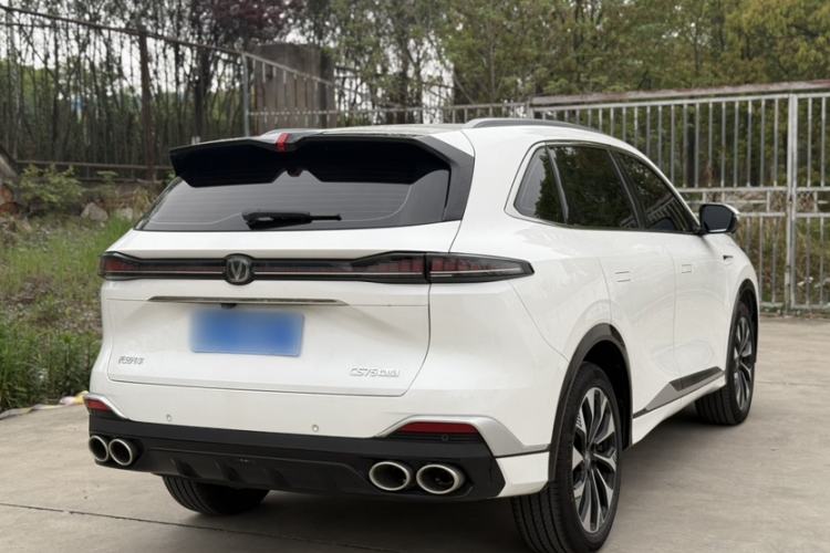 Used CHANGAN CS75 PLUS 2025 4th Generation UItra 2.0T New Blue Whale – Smart & Powerful Version Exterior 6