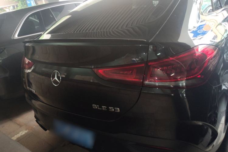 Used Mercedes-Benz GLE Coupe AMG 2020 AMG GLE 53 4MATIC+ Coupe SUV Rear