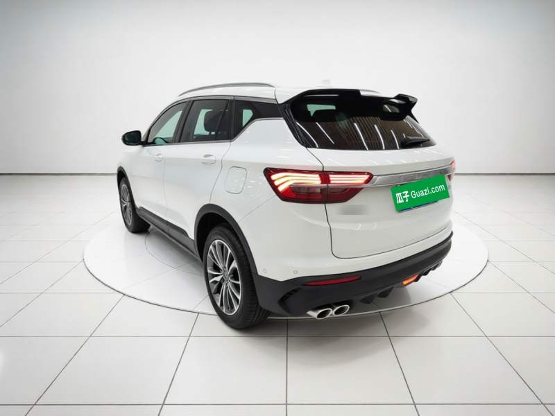 Used Geely Auto Coolray 2019 Sport Version 260T DCT Battle China VI Standard — 4