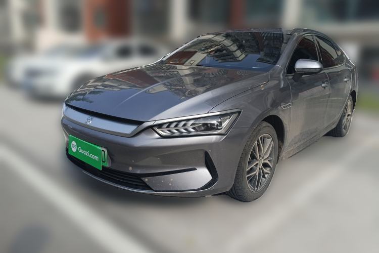Used BYD Qin PLUS 2021 EV 500KM Luxury Model
