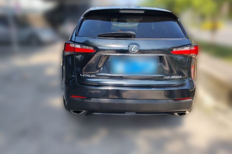 Used Lexus NX 2015 200T All-Wheel-Drive Fēngshàng Edition Rear