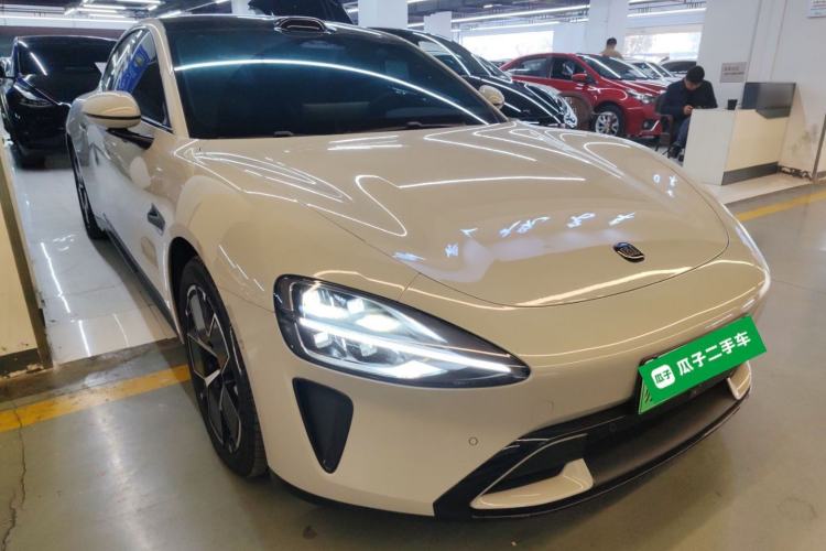 Used Xiaomi Auto SU7 2024 Rear-Drive Ultra-Long Range Advanced Pro-Level Intelligent Driving Version