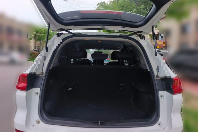 Used Haval M6 2023 PLUS 1.5T DCT Elite Smart Connectivity Model Trunk