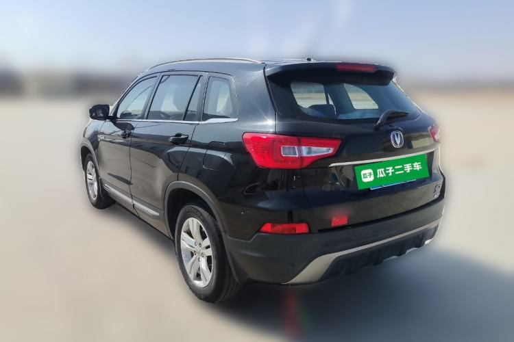 Used Changan CS75 2014 1.8T Automatic Elite Model China IV Standard