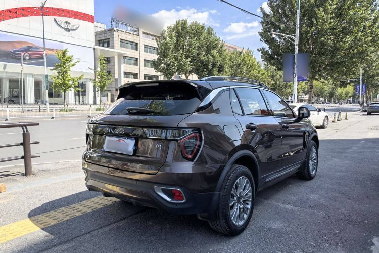 Used Lynk & Co 01 2017 2.0T Two-Wheel-Drive Version